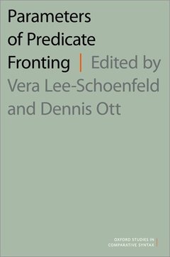 Couverture de l’ouvrage Parameters of Predicate Fronting