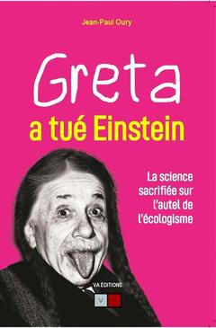 Couverture de l’ouvrage Greta a tué Einstein