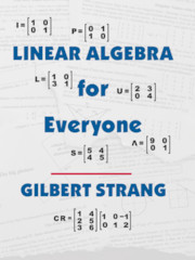 Cover of the book Linear Algebra for Everyone