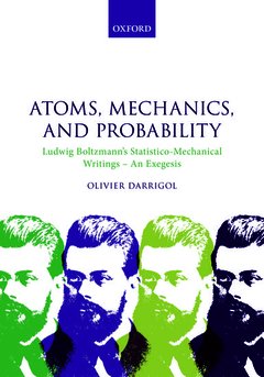 Cover of the book Atoms, Mechanics, and Probability