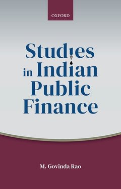 Couverture de l’ouvrage Studies in Indian Public Finance