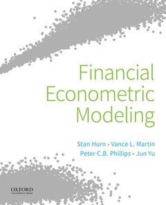 Couverture de l’ouvrage Financial Econometric Modeling
