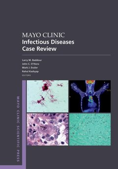 Couverture de l’ouvrage Mayo Clinic Infectious Diseases Case Review