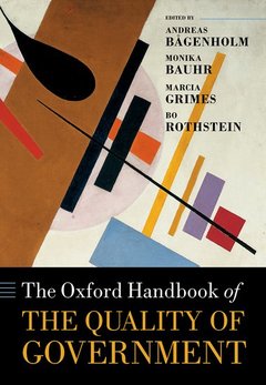 Couverture de l’ouvrage The Oxford Handbook of the Quality of Government