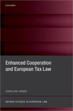 Couverture de l’ouvrage Enhanced Cooperation and European Tax Law