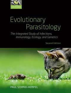 Couverture de l’ouvrage Evolutionary Parasitology