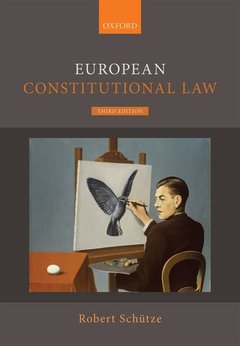 Cover of the book European Constitutional Law