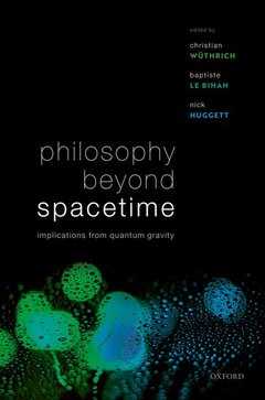 Couverture de l’ouvrage Philosophy Beyond Spacetime