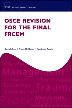 Couverture de l’ouvrage OSCE Revision for the Final FRCEM