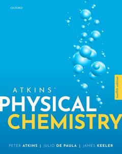 Couverture de l’ouvrage Atkins' Physical Chemistry