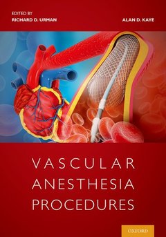 Couverture de l’ouvrage Vascular Anesthesia Procedures
