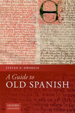 Couverture de l’ouvrage A Guide to Old Spanish