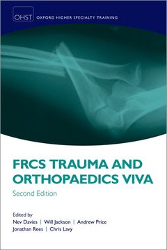 Couverture de l’ouvrage FRCS Trauma and Orthopaedics Viva