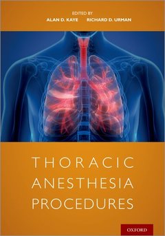 Couverture de l’ouvrage Thoracic Anesthesia Procedures