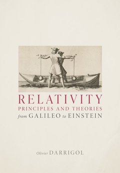 Couverture de l’ouvrage Relativity Principles and Theories from Galileo to Einstein