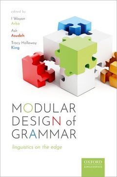 Couverture de l’ouvrage Modular Design of Grammar