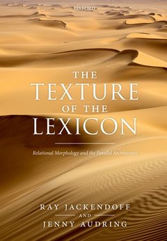 Couverture de l’ouvrage The Texture of the Lexicon