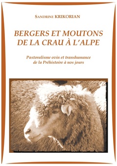 Couverture de l’ouvrage Bergers et moutons de la Crau à l'alpe