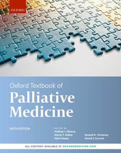 Couverture de l’ouvrage Oxford Textbook of Palliative Medicine