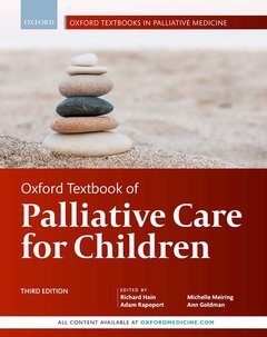 Couverture de l’ouvrage Oxford Textbook of Palliative Care for Children