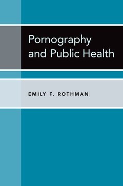 Couverture de l’ouvrage Pornography and Public Health