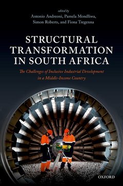Couverture de l’ouvrage Structural Transformation in South Africa