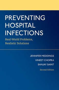 Couverture de l’ouvrage Preventing Hospital Infections
