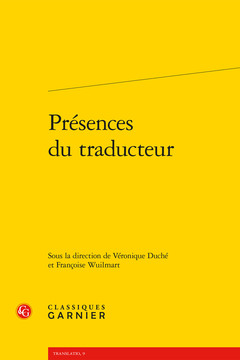 Cover of the book Présences du traducteur
