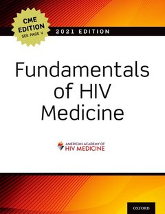 Cover of the book Fundamentals of HIV Medicine 2021