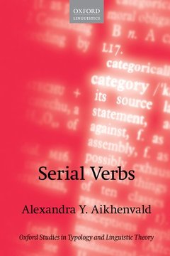 Cover of the book Serial Verbs