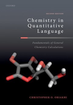 Couverture de l’ouvrage Chemistry in Quantitative Language