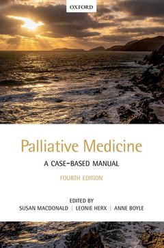 Couverture de l’ouvrage Palliative Medicine: A Case-Based Manual