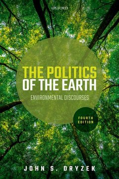 Cover of the book The Politics of the Earth