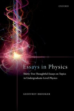Couverture de l’ouvrage Essays in Physics