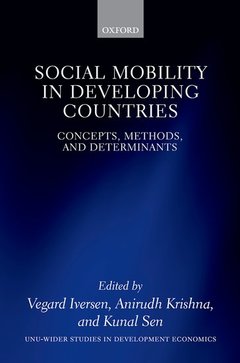 Couverture de l’ouvrage Social Mobility in Developing Countries