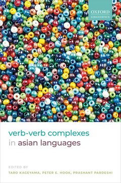 Couverture de l’ouvrage Verb-Verb Complexes in Asian Languages