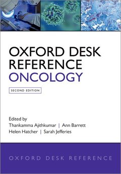Couverture de l’ouvrage Oxford Desk Reference: Oncology