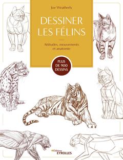 Cover of the book Dessiner les félins