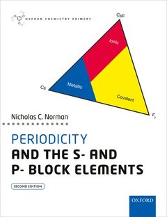 Couverture de l’ouvrage Periodicity and the s- and p- block elements