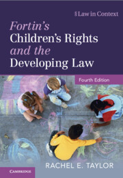 Couverture de l’ouvrage Fortin's Children's Rights and the Developing Law