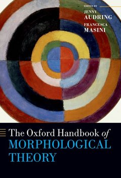 Cover of the book The Oxford Handbook of Morphological Theory