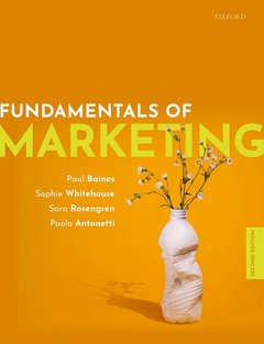Cover of the book Fundamentals of Marketing