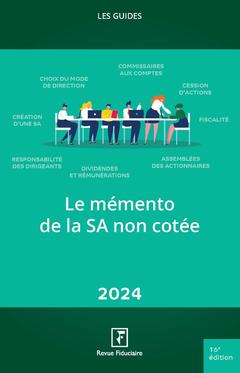 Cover of the book Memento de la SA non cotée 2024