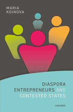 Couverture de l’ouvrage Diaspora Entrepreneurs and Contested States