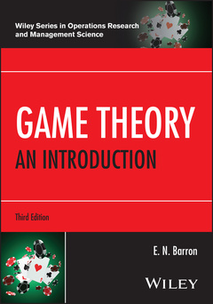 Couverture de l’ouvrage Game Theory