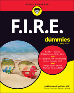 Couverture de l’ouvrage FIRE For Dummies