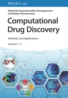 Couverture de l’ouvrage Computational Drug Discovery, 2 Volumes
