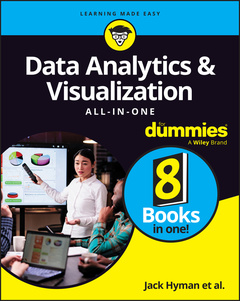 Cover of the book Data Analytics & Visualization All-in-One For Dummies
