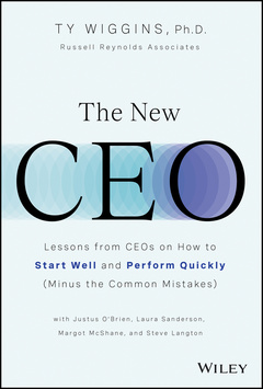 Couverture de l’ouvrage The New CEO