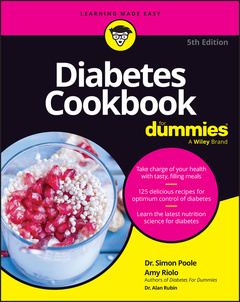 Couverture de l’ouvrage Diabetes Cookbook For Dummies